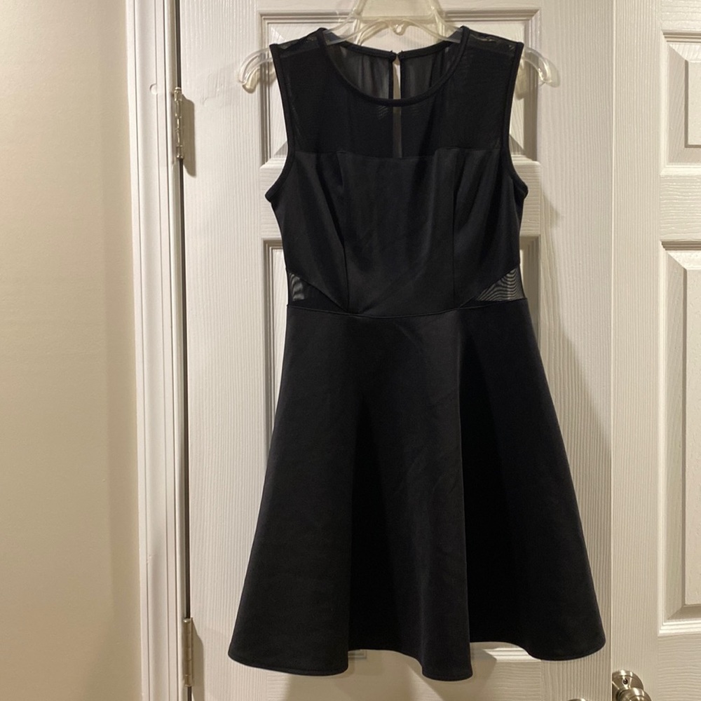 Bisou Bisou Michele Bohbot Black Dress; women’s size 8